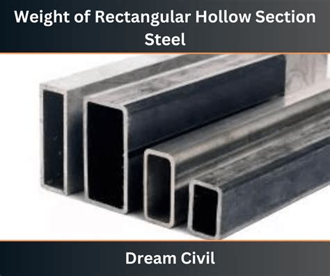 rectangular steel box section near me|rectangular hollow section weight chart.